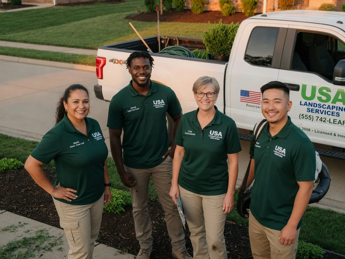 Lawn Care company in Harwood, TX
