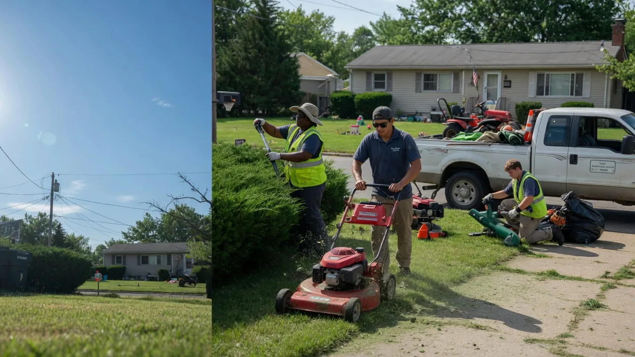 Lawn Care in Harwood, TX near me